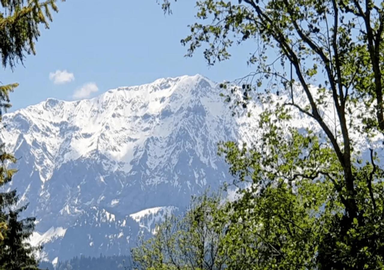 Panoramahaus Hopfner Naehe Zugspitze Und Eibsee Garmisch-Partenkirchen Eksteriør billede
