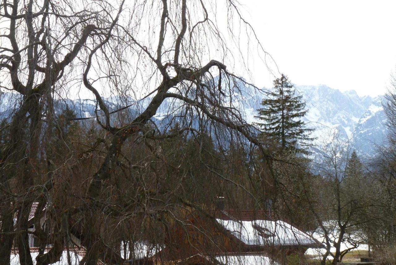 Panoramahaus Hopfner Naehe Zugspitze Und Eibsee Garmisch-Partenkirchen Eksteriør billede